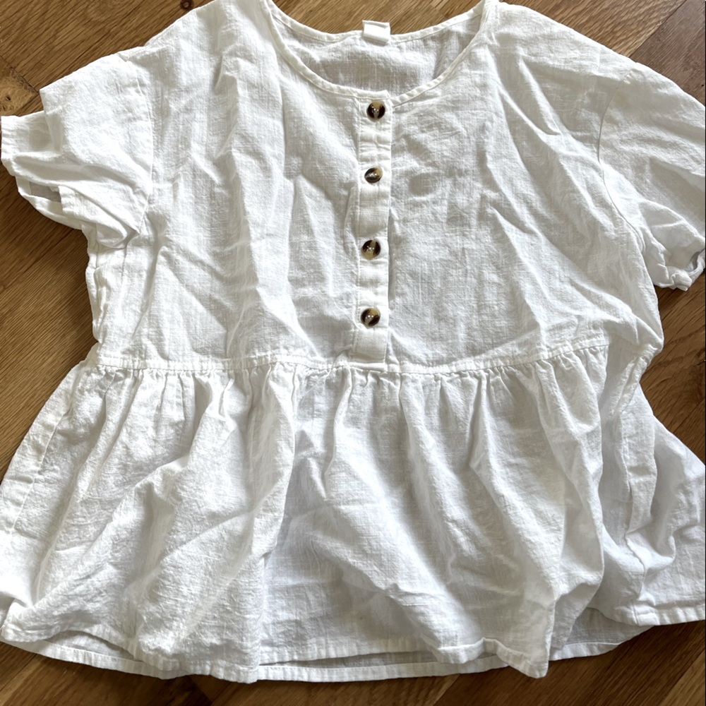 Girl’s Babydoll Top